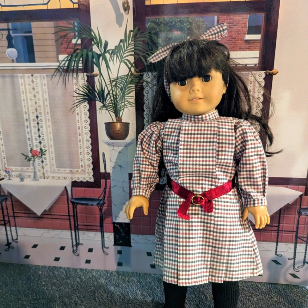 Samantha with accessories! Original Retired American Girl!